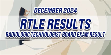 RTLE RESULTS December .